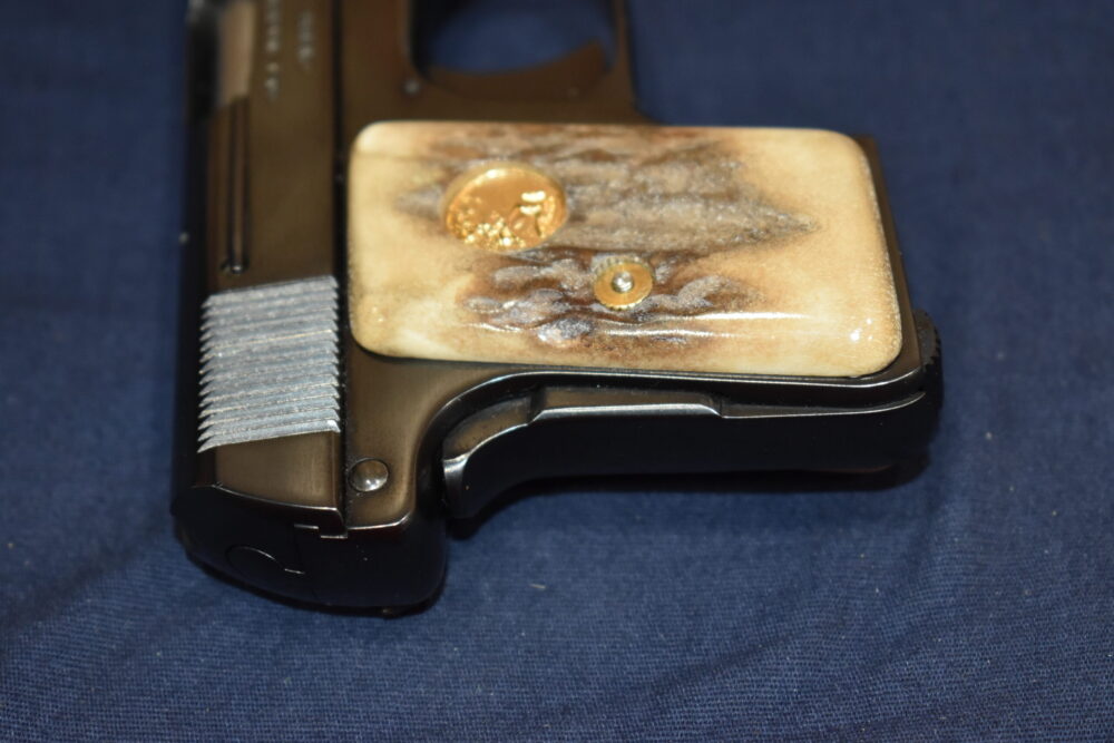 COLT 1908 VEST POCKET STAG GRIPS CVPS6 - Image 7