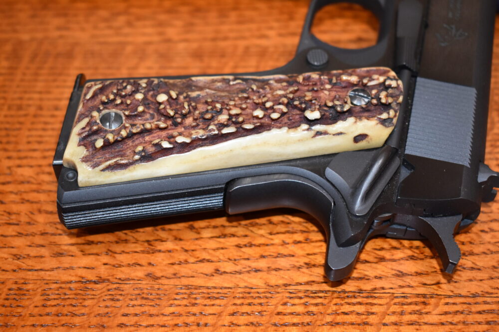 COLT 1911 VINTAGE SAMBAR STAG GRIPS 1911SS47 - Image 6