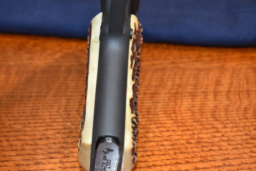 COLT 1911 VINTAGE SAMBAR STAG GRIPS 1911SS47 - Image 9