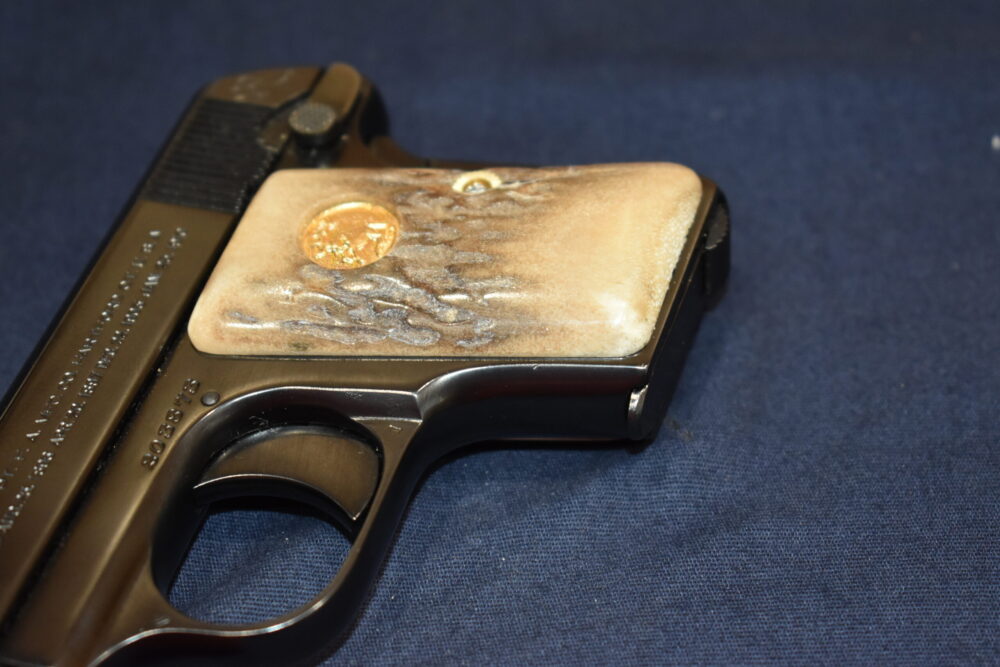 COLT 1908 VEST POCKET STAG GRIPS CVPS6 - Image 12