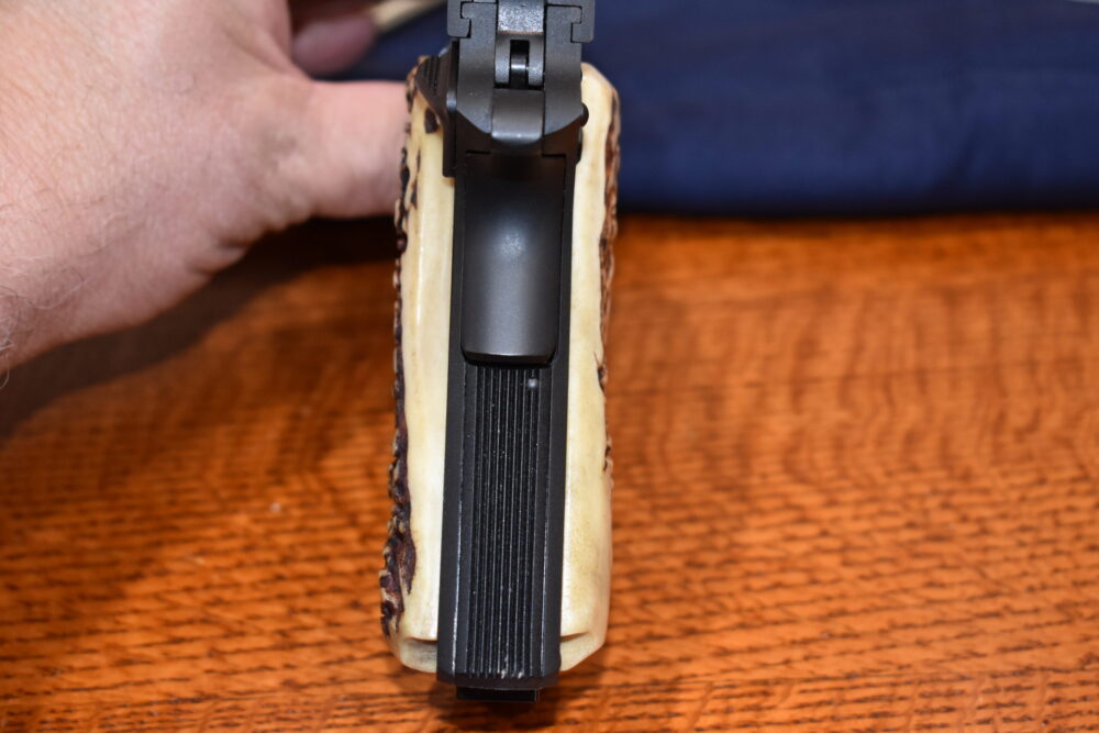 COLT 1911 VINTAGE SAMBAR STAG GRIPS 1911SS47 - Image 11