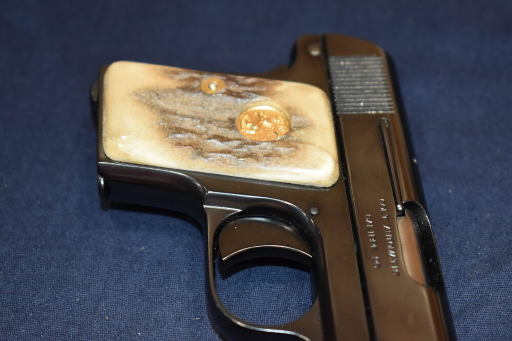 COLT 1908 VEST POCKET STAG GRIPS CVPS6 - Image 11