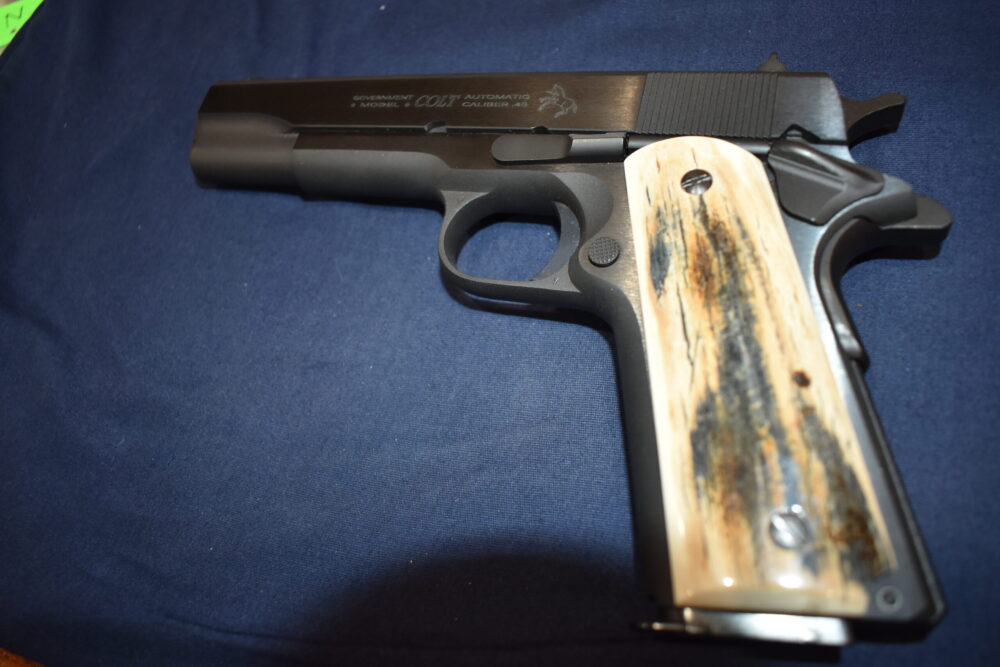 COLT 1911 MAMMOTH IVORY GRIPS 1911MI23 - Image 5