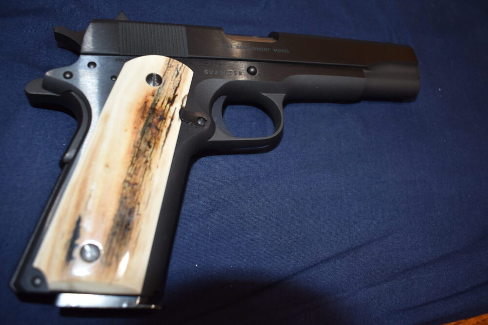 COLT 1911 MAMMOTH IVORY GRIPS 1911MI23 - Image 8