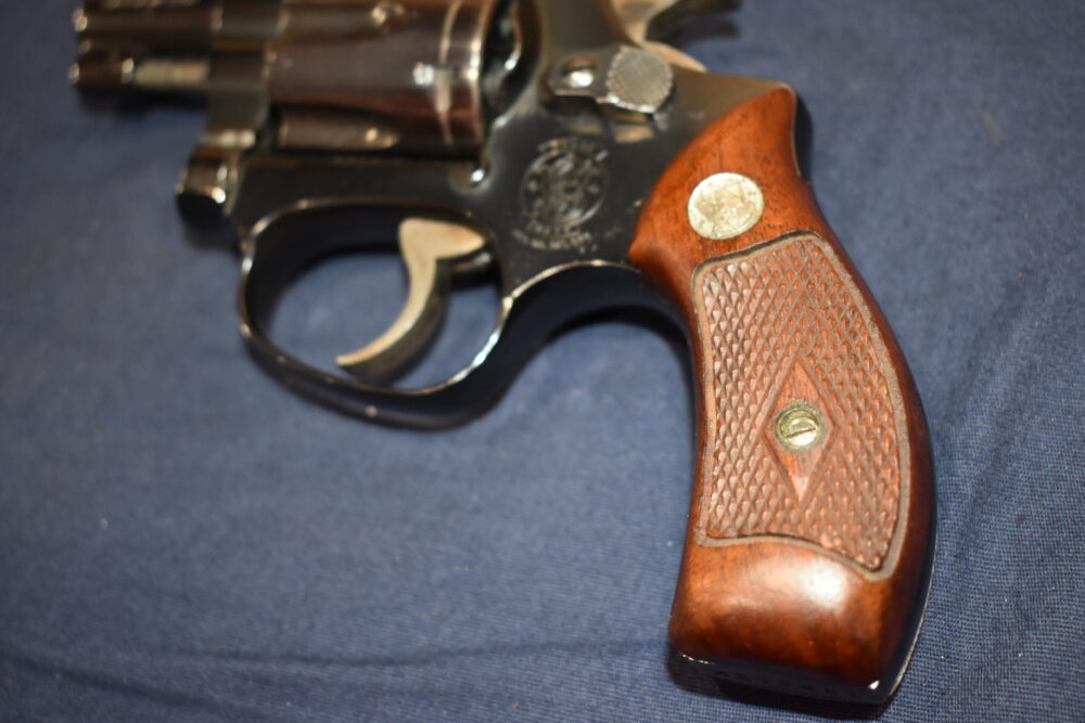 SMITH & WESSON J FRAME DIAMOND MAGNA GRIPS JDM9 - Image 5