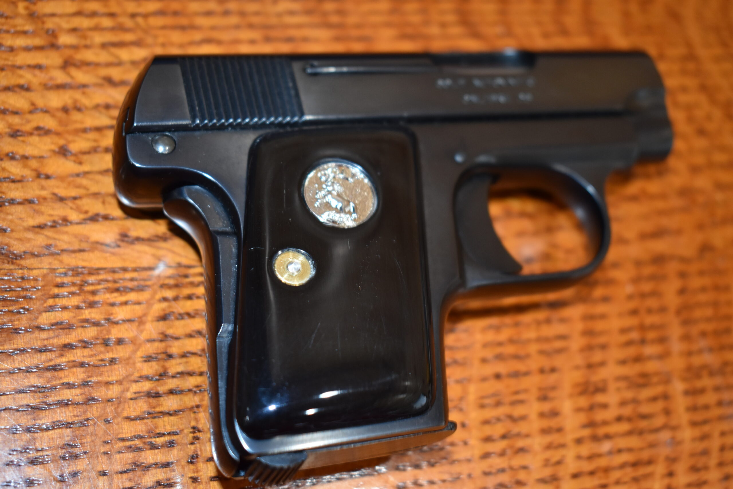 COLT 1908 VEST POCKET BUFFALO HORN GRIPS CVPBH3 - Image 8