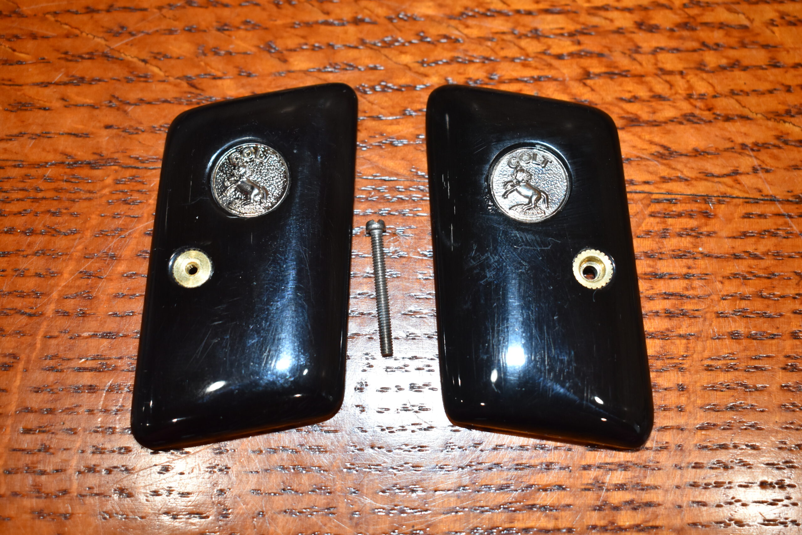 COLT 1908 VEST POCKET BUFFALO HORN GRIPS CVPBH3