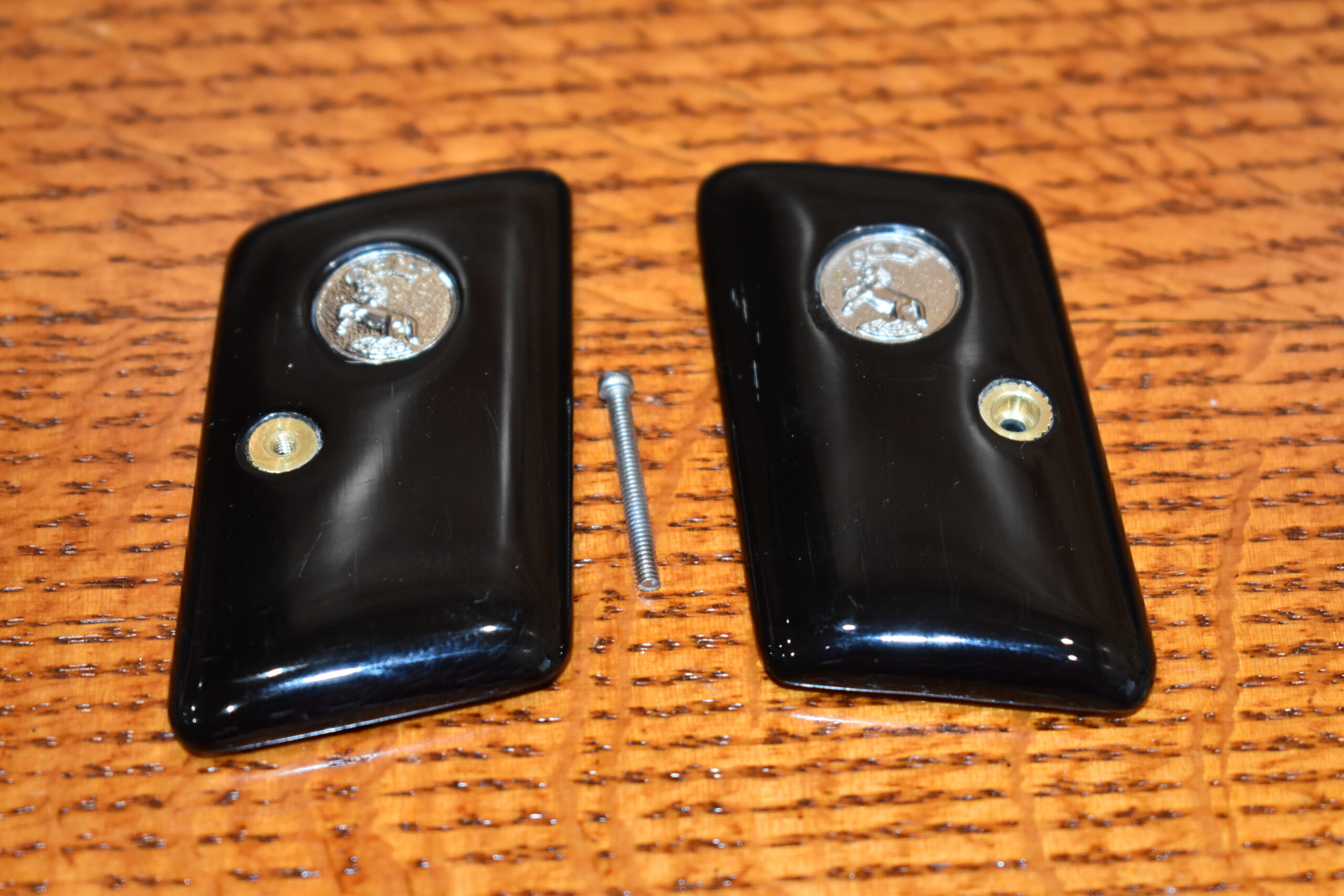 COLT 1908 VEST POCKET BUFFALO HORN GRIPS CVPBH3 - Image 3