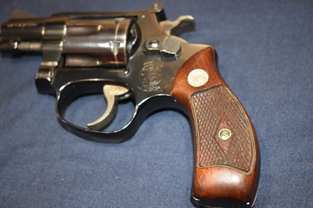 SMITH & WESSON J FRAME DIAMOND MAGNA GRIPS JDM10 - Image 5