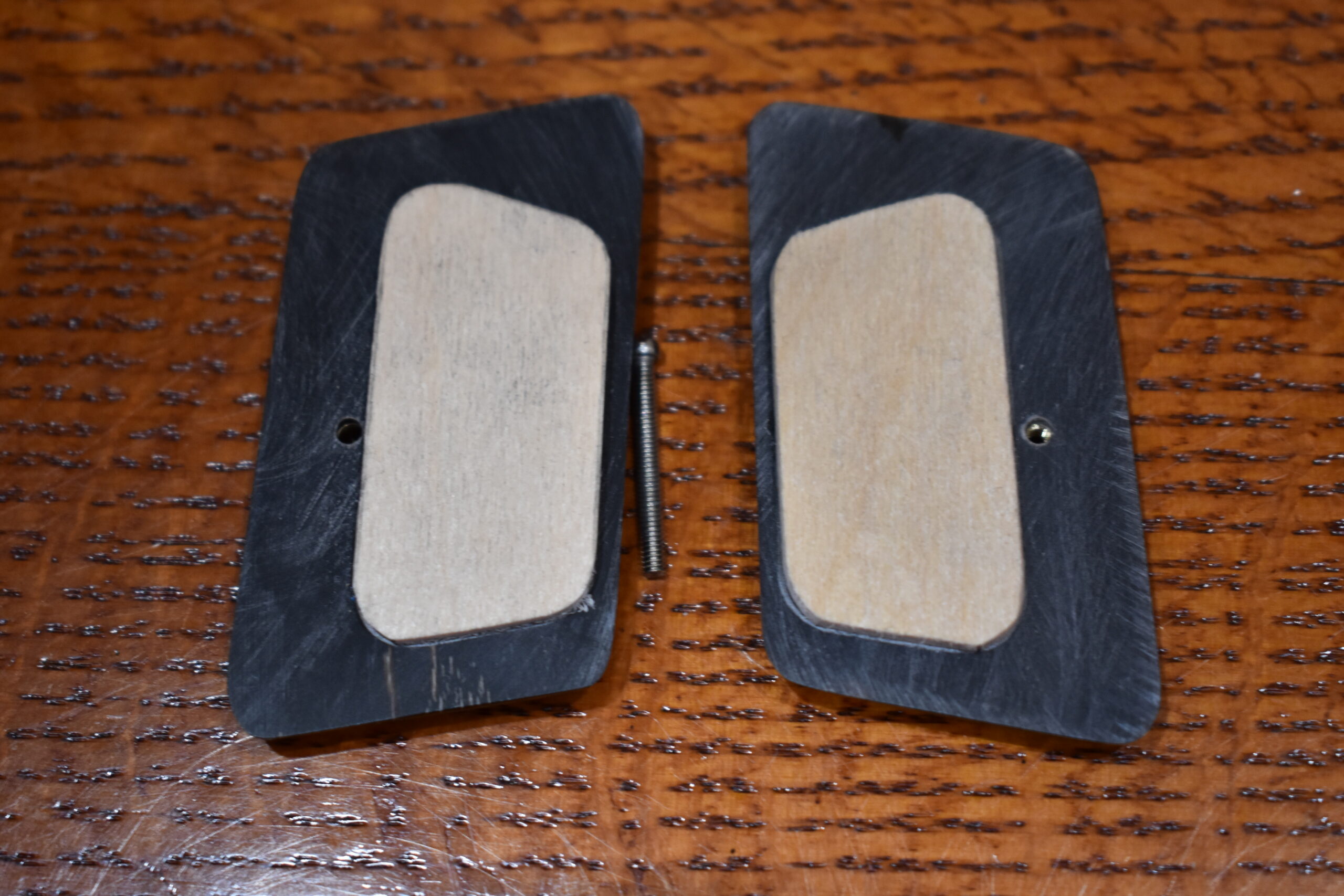 COLT 1908 VEST POCKET BUFFALO HORN GRIPS CVPBH3 - Image 4