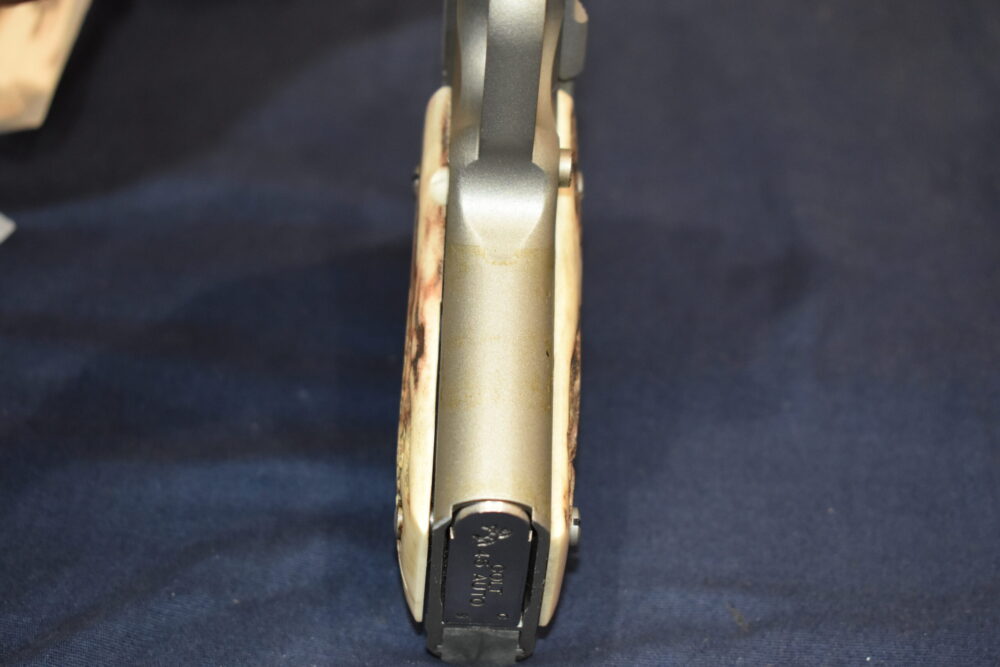 COLT 1911 OFFICER'S MODEL SAMBAR STAG GRIPS 1911OMS6 - Image 9