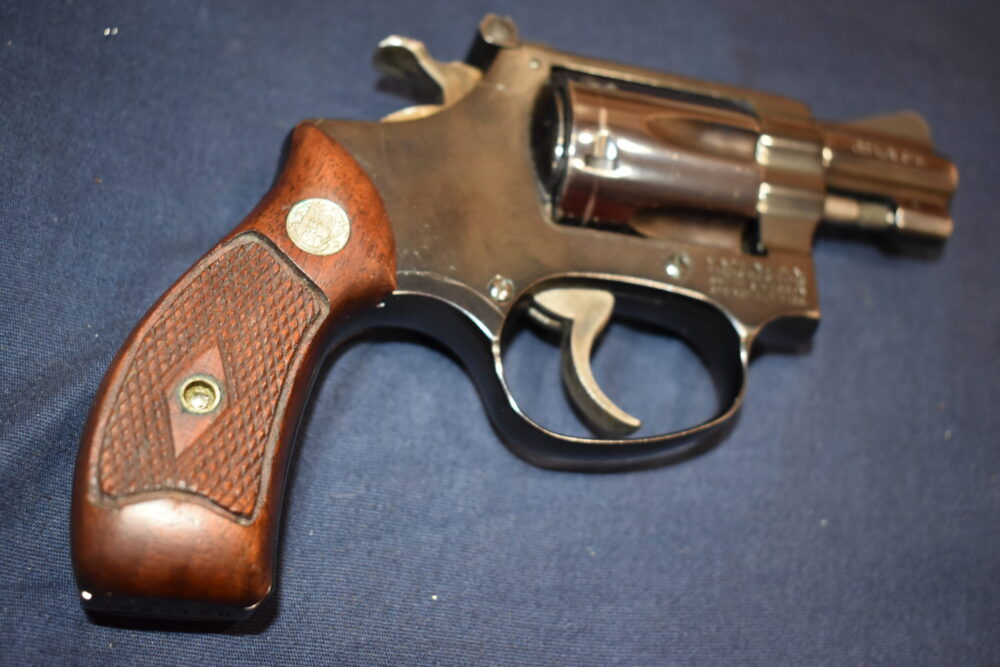 SMITH & WESSON J FRAME DIAMOND MAGNA GRIPS JDM10 - Image 8