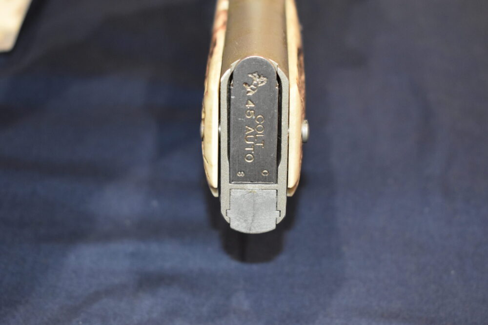 COLT 1911 OFFICER'S MODEL SAMBAR STAG GRIPS 1911OMS6 - Image 10