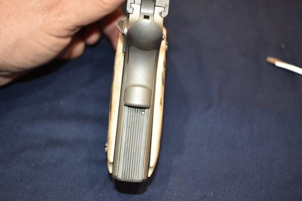 COLT 1911 OFFICER'S MODEL SAMBAR STAG GRIPS 1911OMS6 - Image 11