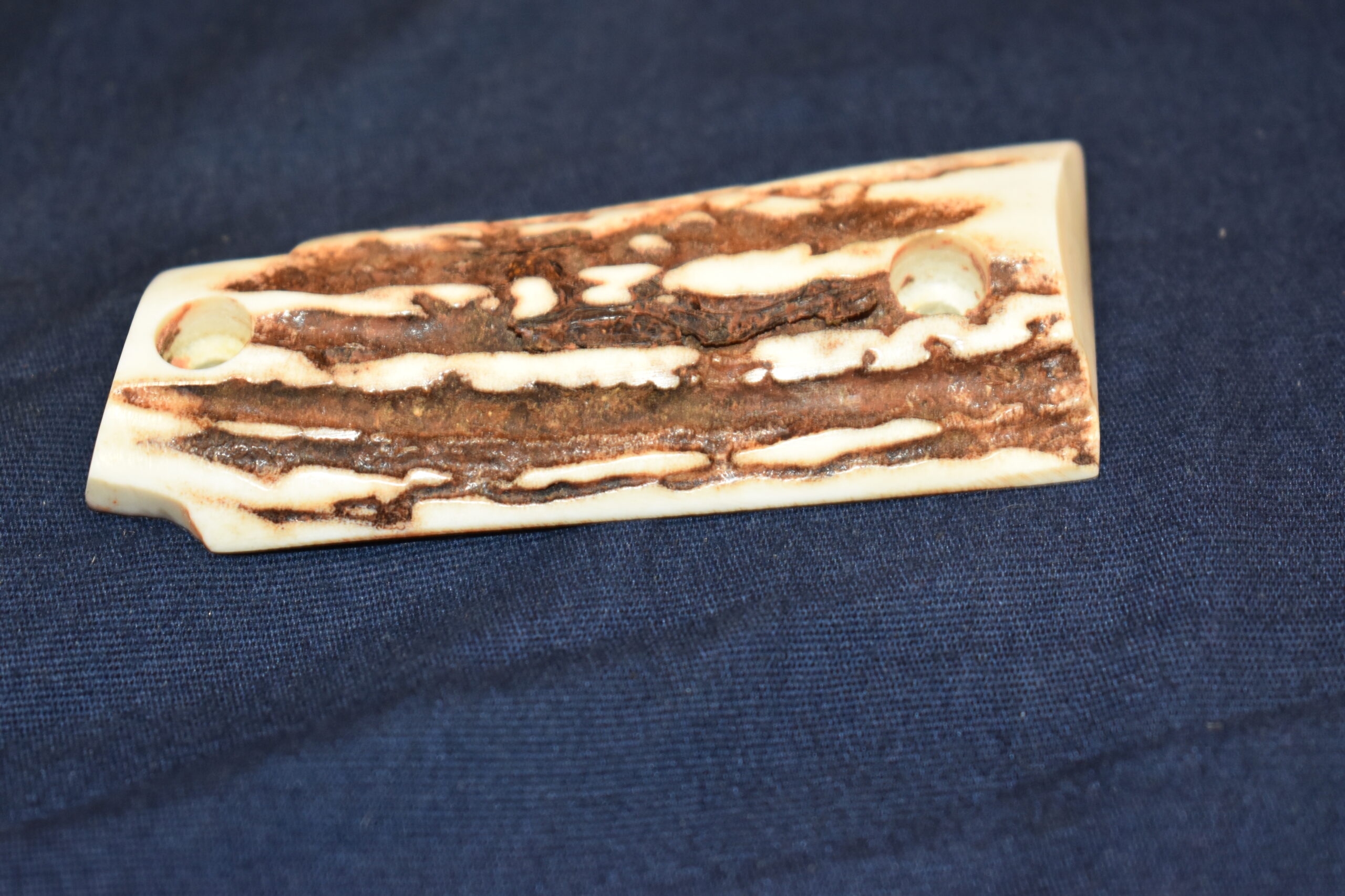 Colt MUSTANG .380 Sambar Stag grips SS380M2 - Image 6