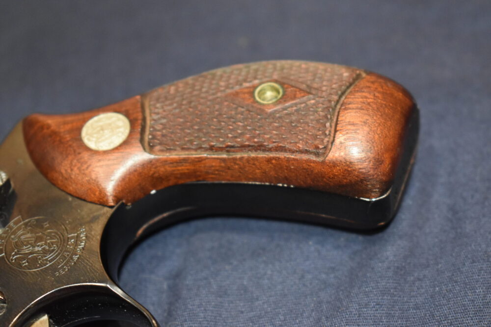 SMITH & WESSON J FRAME DIAMOND MAGNA GRIPS JDM10 - Image 13