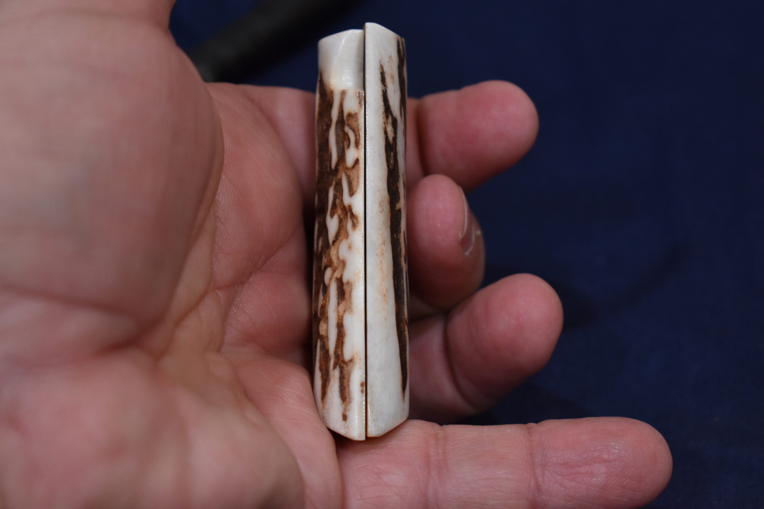 Colt MUSTANG .380 Sambar Stag grips SS380M2 - Image 9