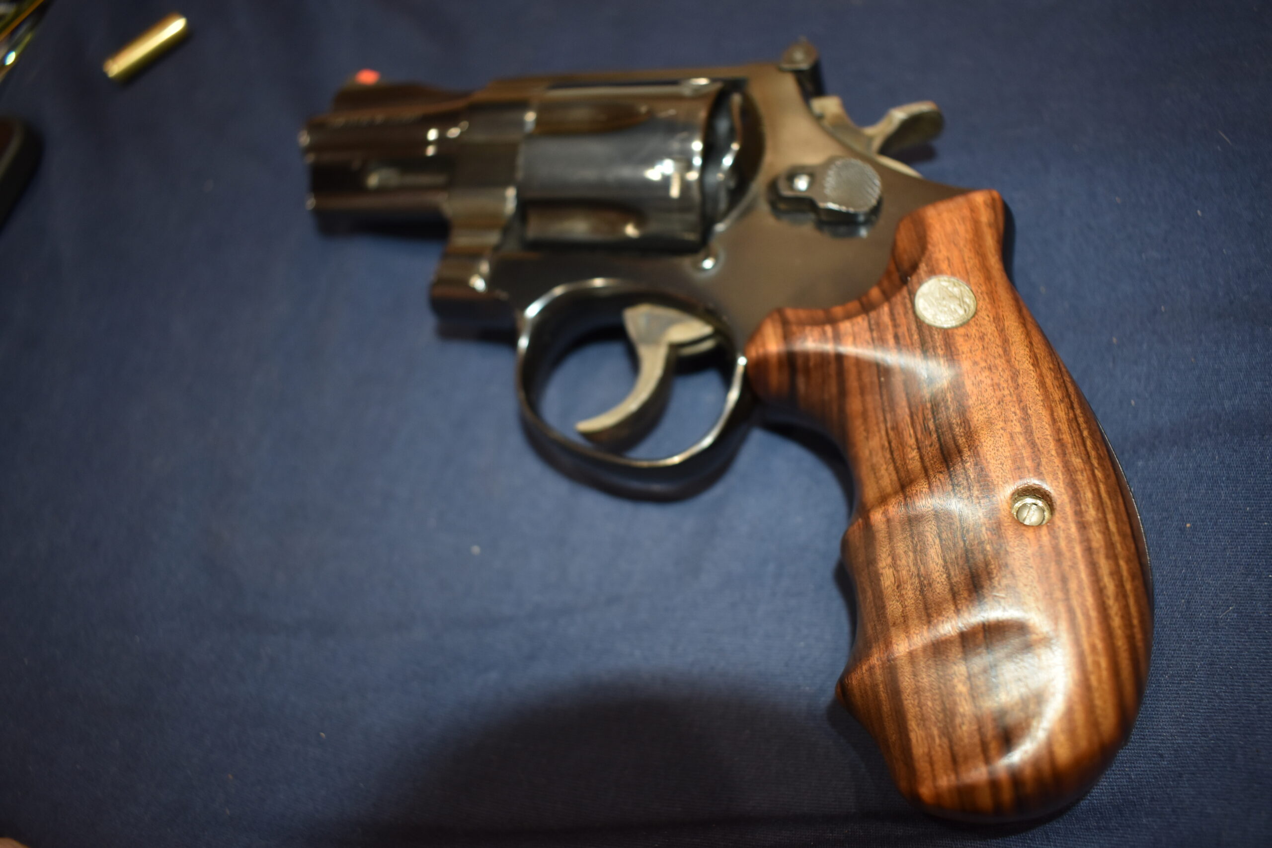 SMITH & WESSON N FRAME SQUARE BUTT COMBAT GRIPS SWNRBC10 - Image 5