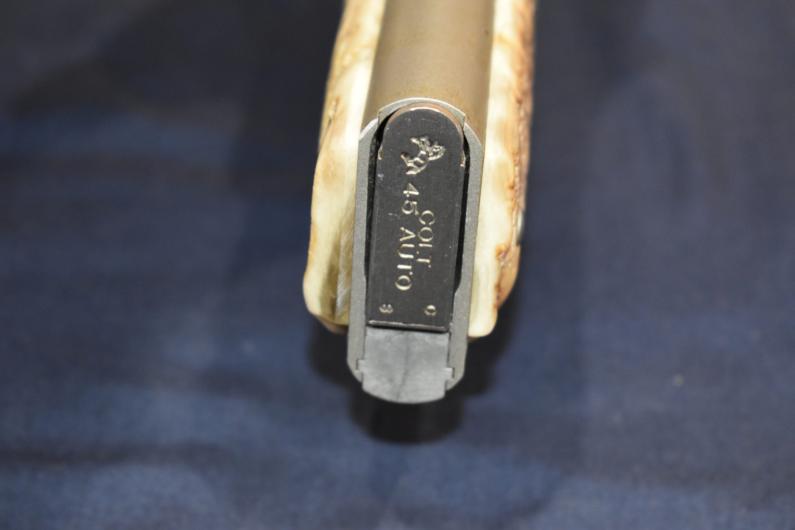 COLT 1911 OFFICER'S MODEL RAMS HORN GRIPS 1911OMRH2 - Image 10