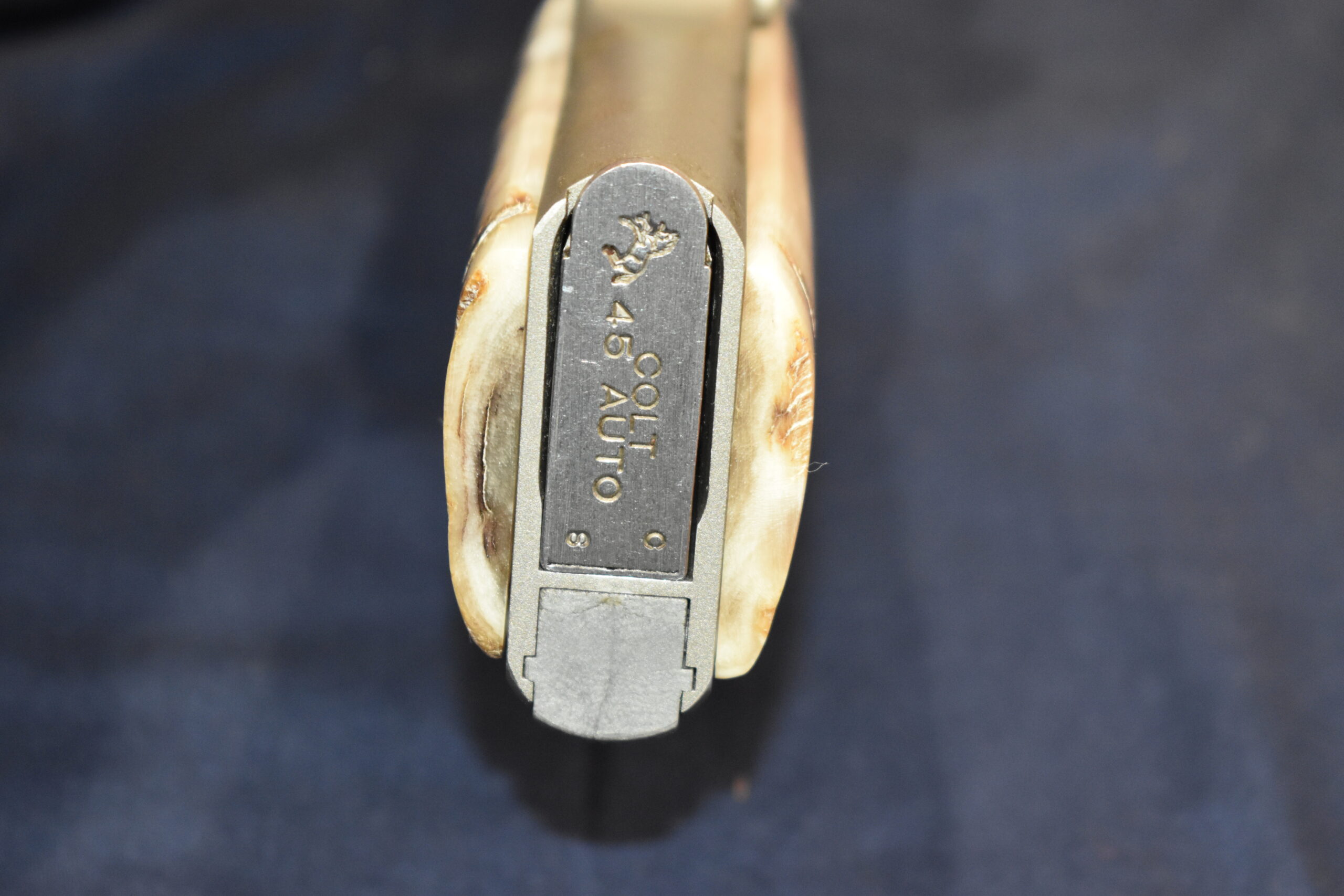 COLT 1911 OFFICER'S MODEL RAMS HORN GRIPS 1911OMRH1 - Image 11