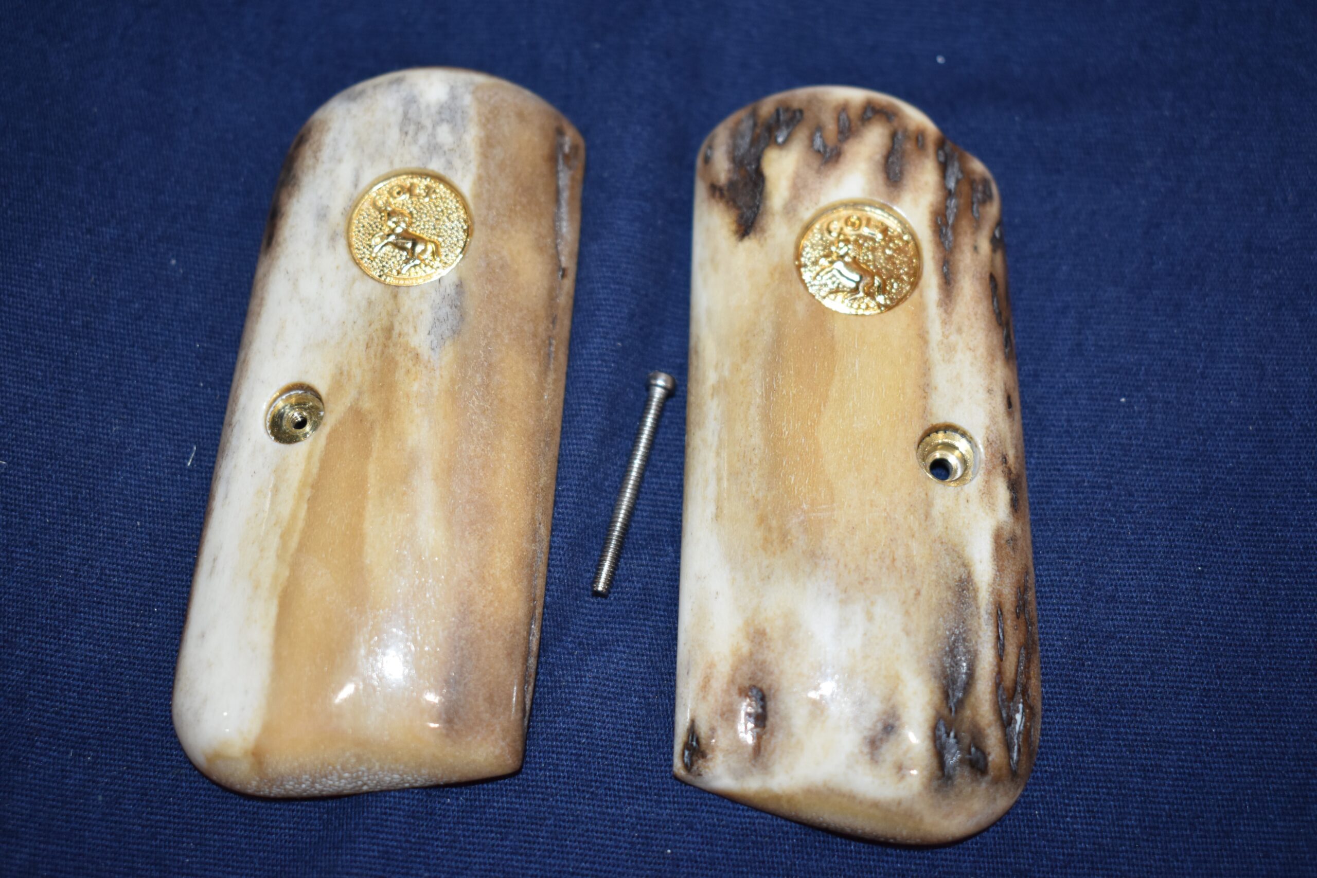 COLT 1903 / 1908 ELK STAG GRIPS 1903RS1