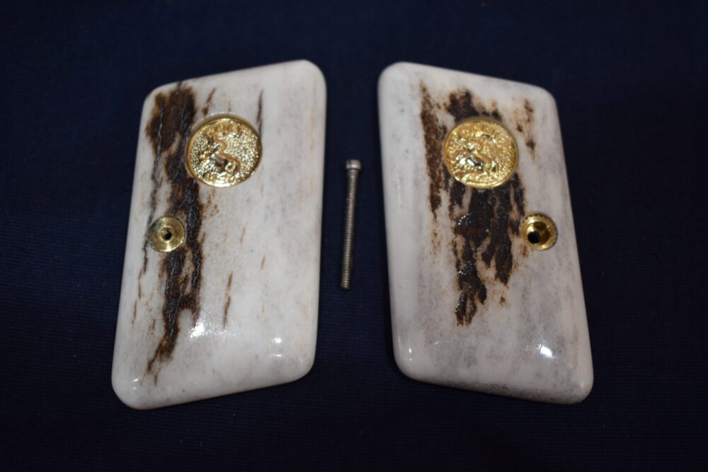 COLT 1908 VEST POCKET STAG GRIPS CVPS5