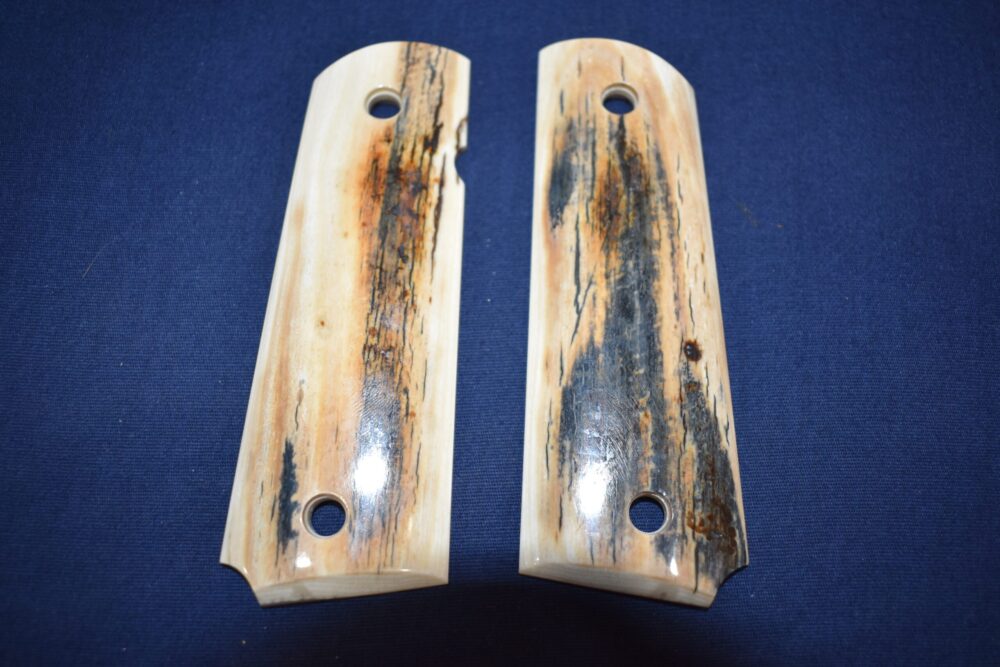 COLT 1911 MAMMOTH IVORY GRIPS 1911MI23