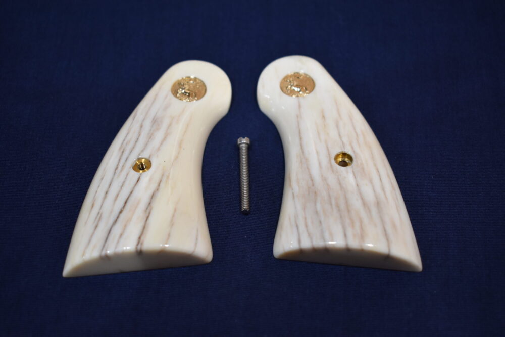 COLT PYTHON PREMIUM GRADE GIRAFFE BONE GRIPS CPGB22 - Image 3