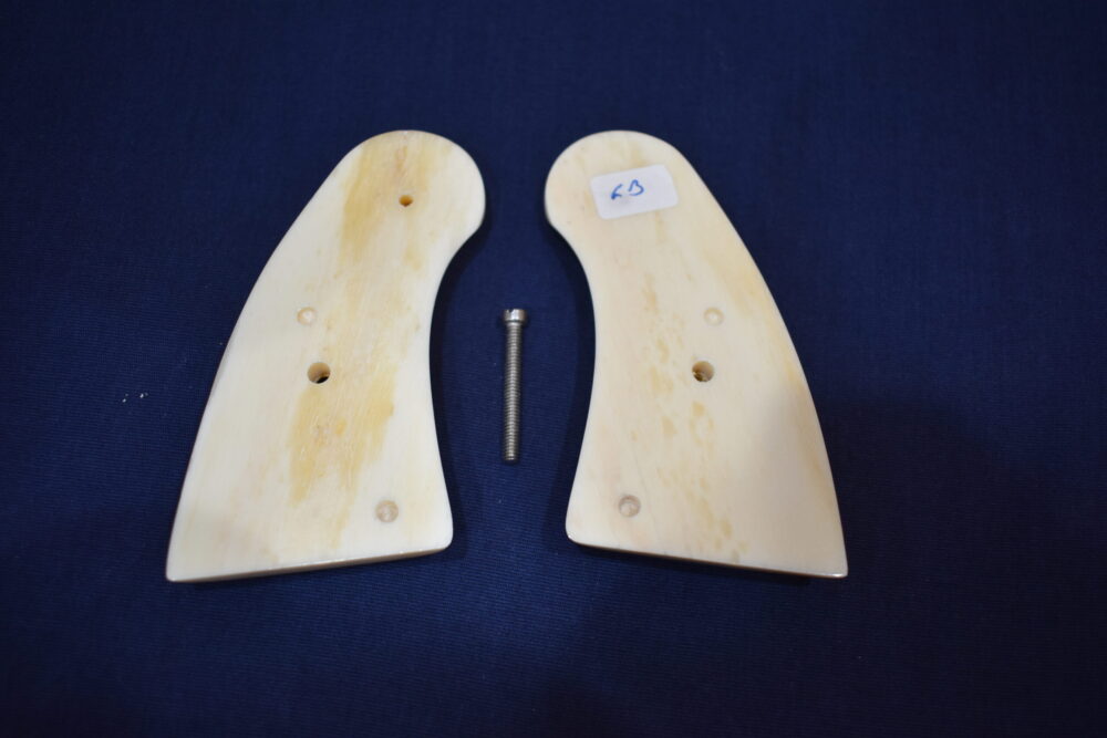 COLT PYTHON PREMIUM GRADE GIRAFFE BONE GRIPS CPGB22 - Image 4