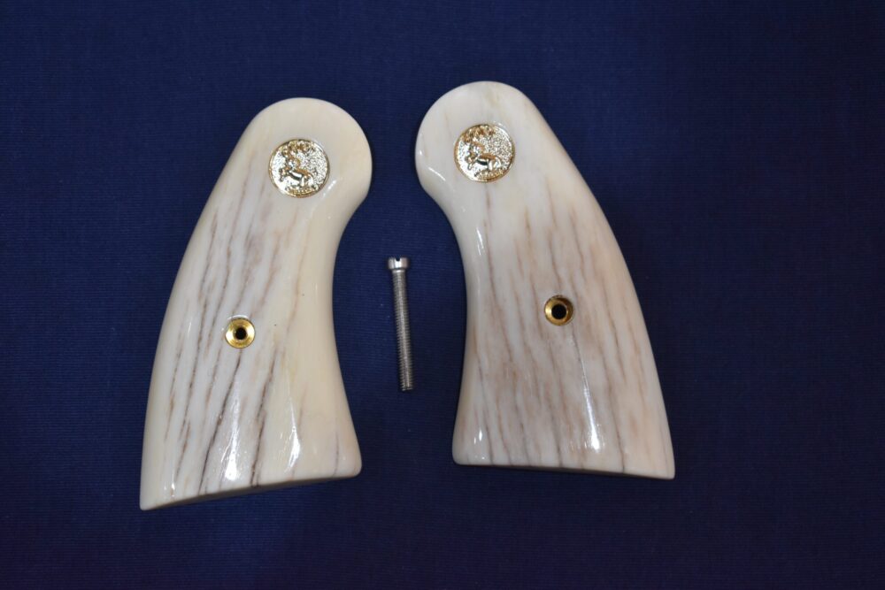 COLT PYTHON PREMIUM GRADE GIRAFFE BONE GRIPS CPGB22 - Image 2
