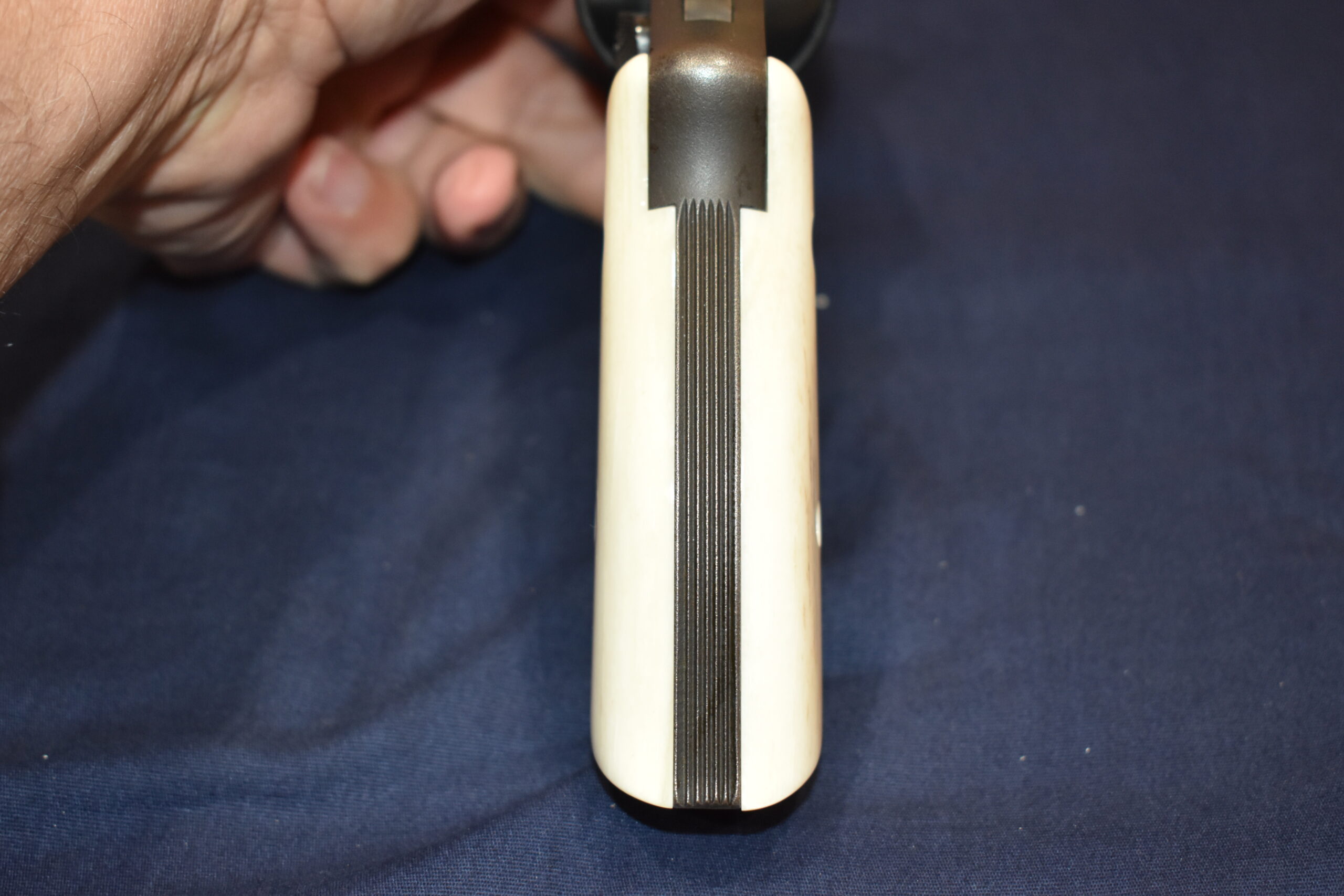 SMITH & WESSON N FRAME PREMIUM GRADE GIRAFFE BONE GRIPS SWNGB18 - Image 11