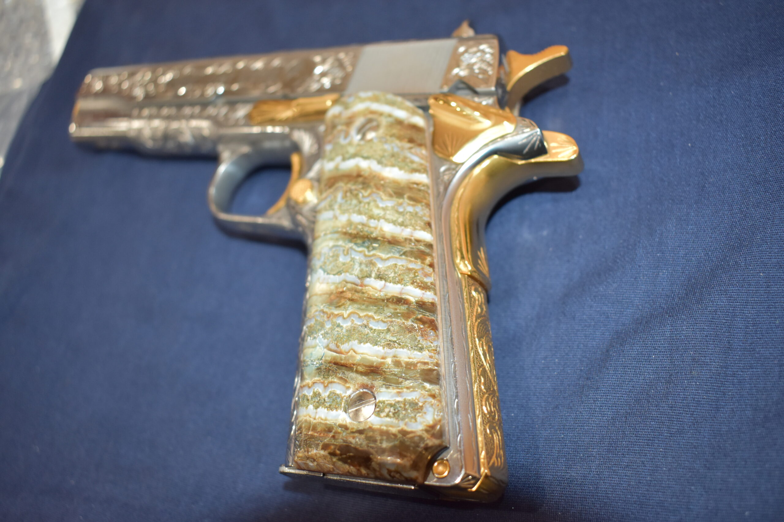 COLT 1911 MAMMOTH TOOTH GRIPS 1911MT3 - Image 5