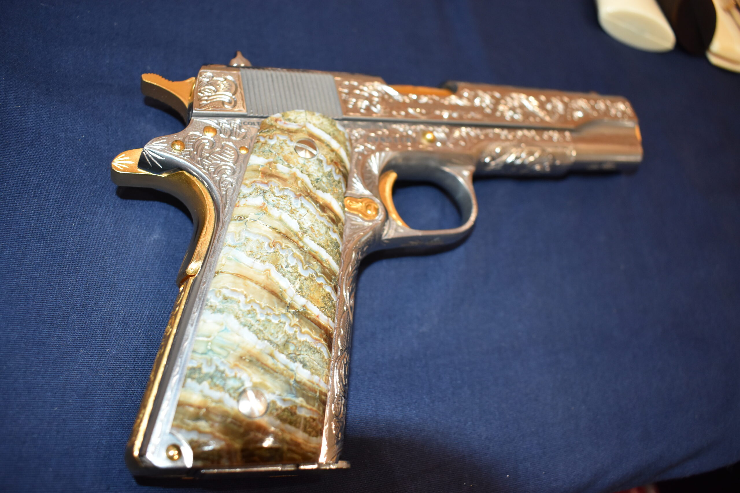 COLT 1911 MAMMOTH TOOTH GRIPS 1911MT3 - Image 8