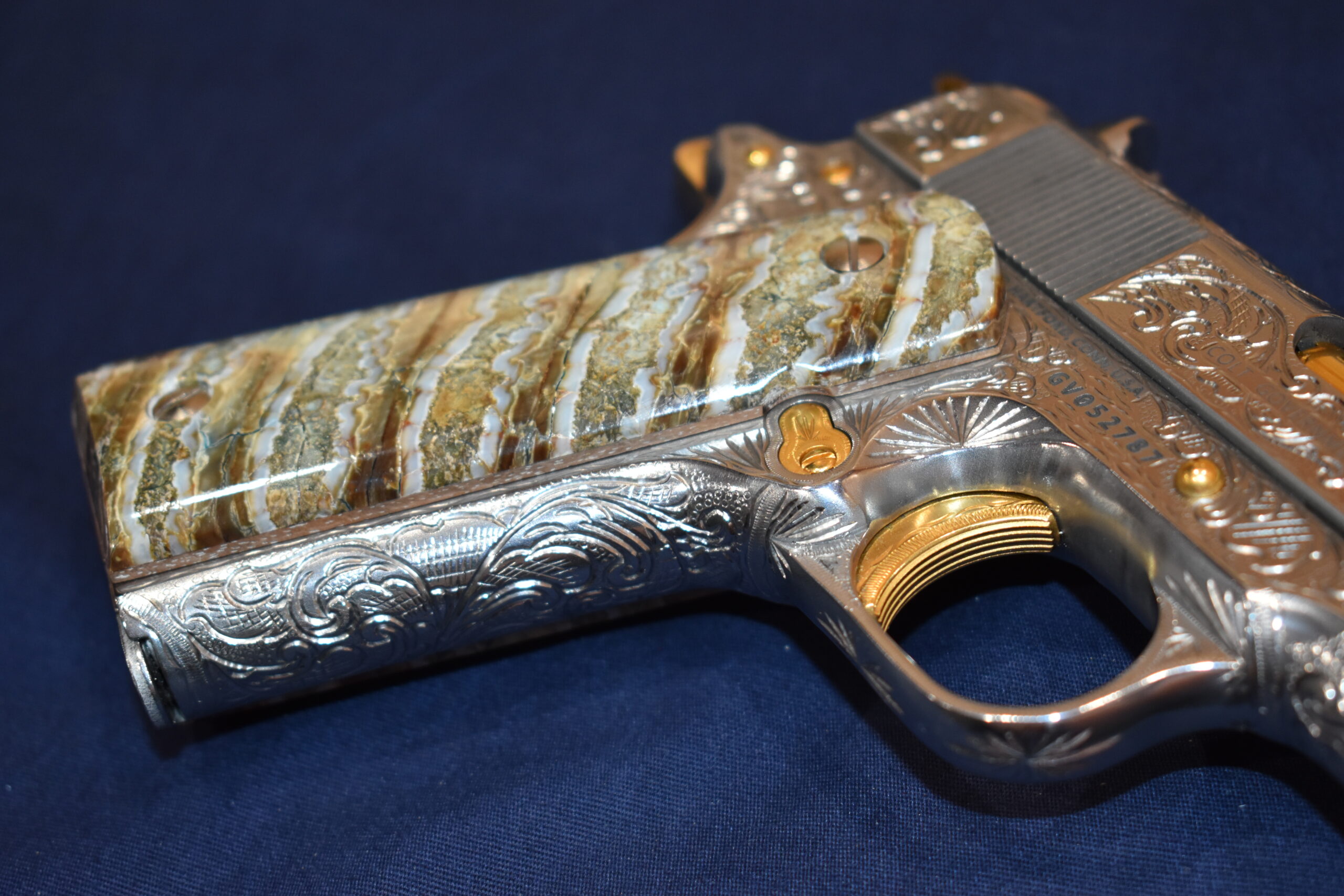 COLT 1911 MAMMOTH TOOTH GRIPS 1911MT3 - Image 12