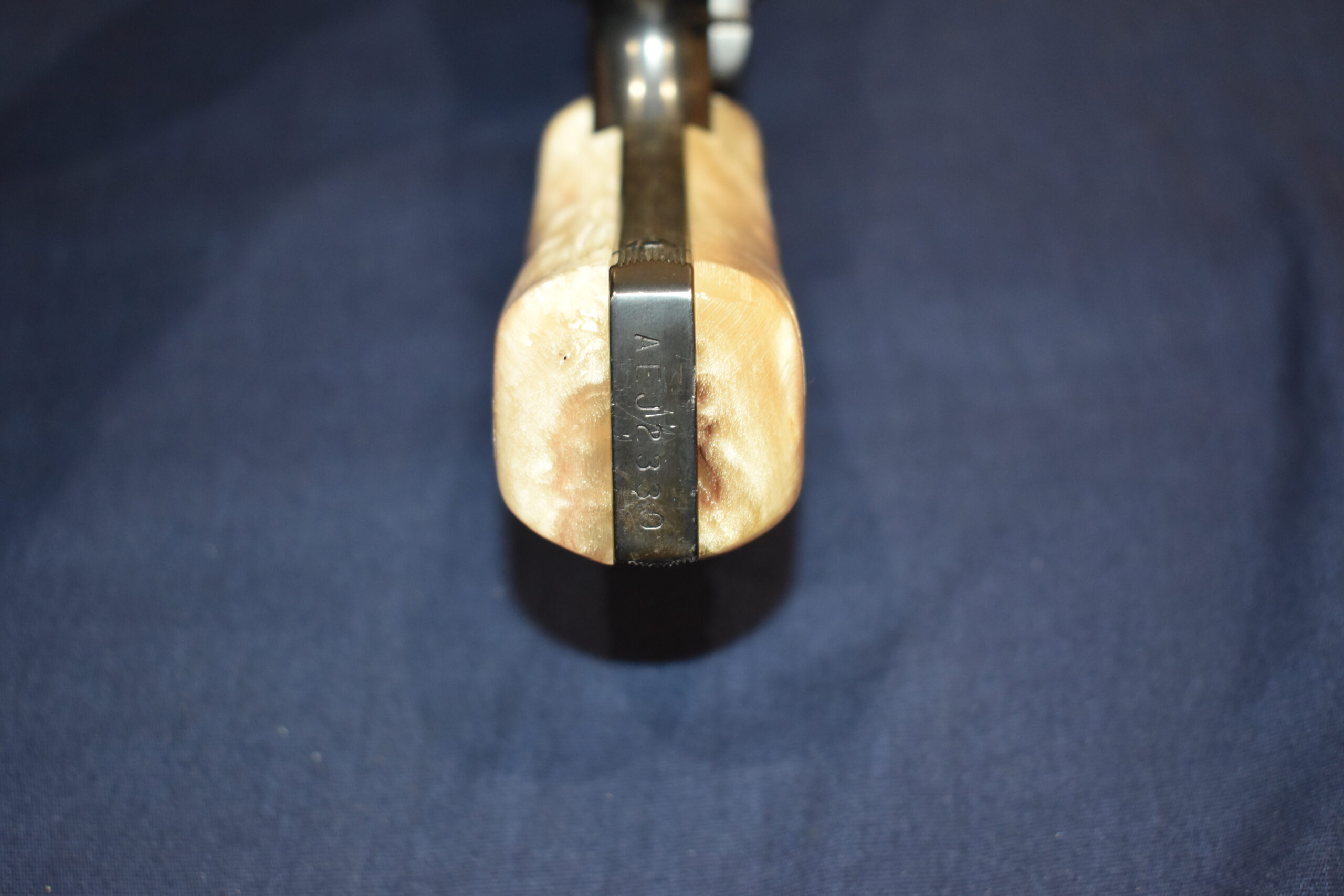 SMITH & WESSON N FRAME ROUND BUTT PREMIUM GRADE RAMS HORN GRIPS NRH15 - Image 10