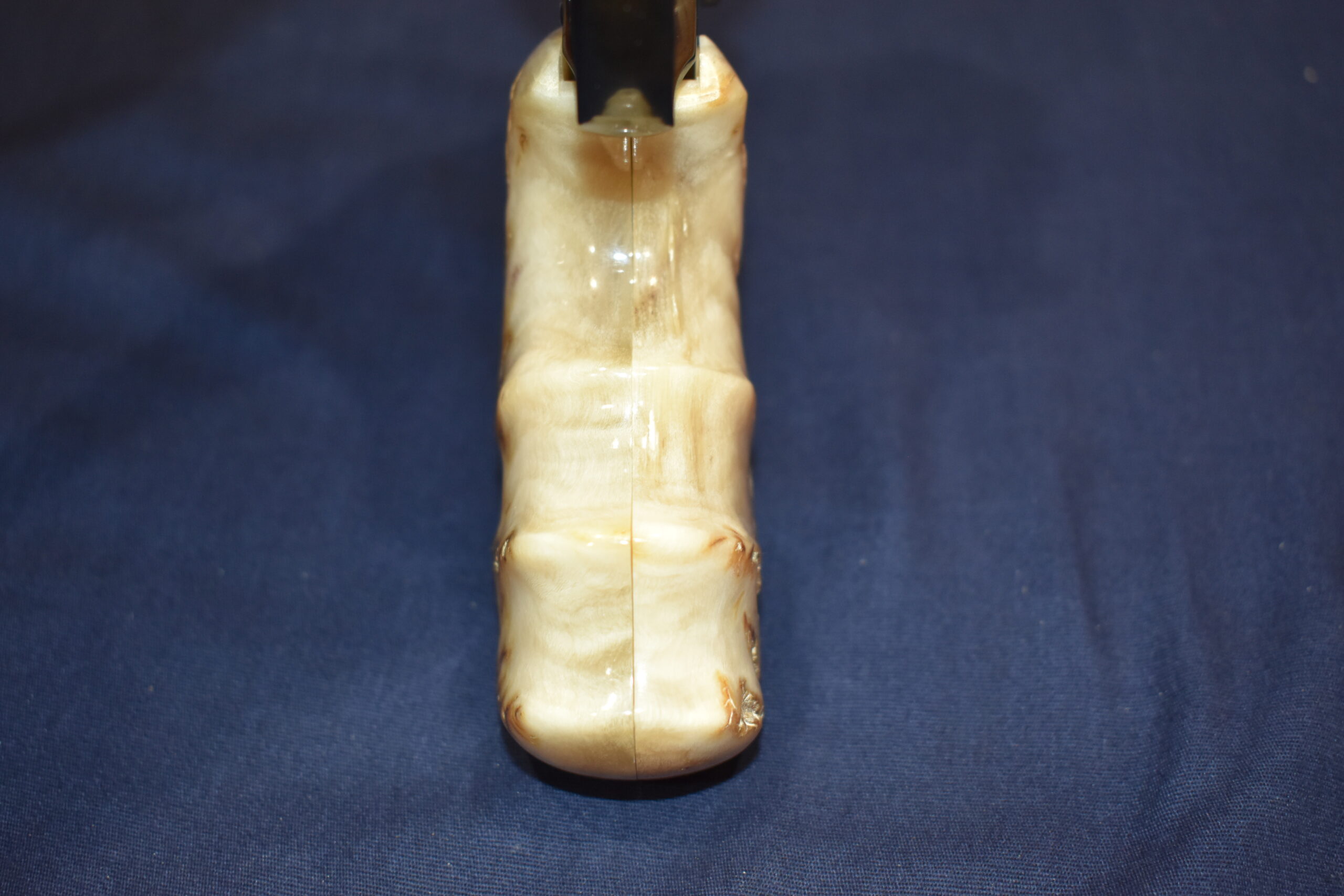 SMITH & WESSON K FRAME ROUND BUTT COMBAT RAMS HORN GRIPS KRBRHC1 - Image 9