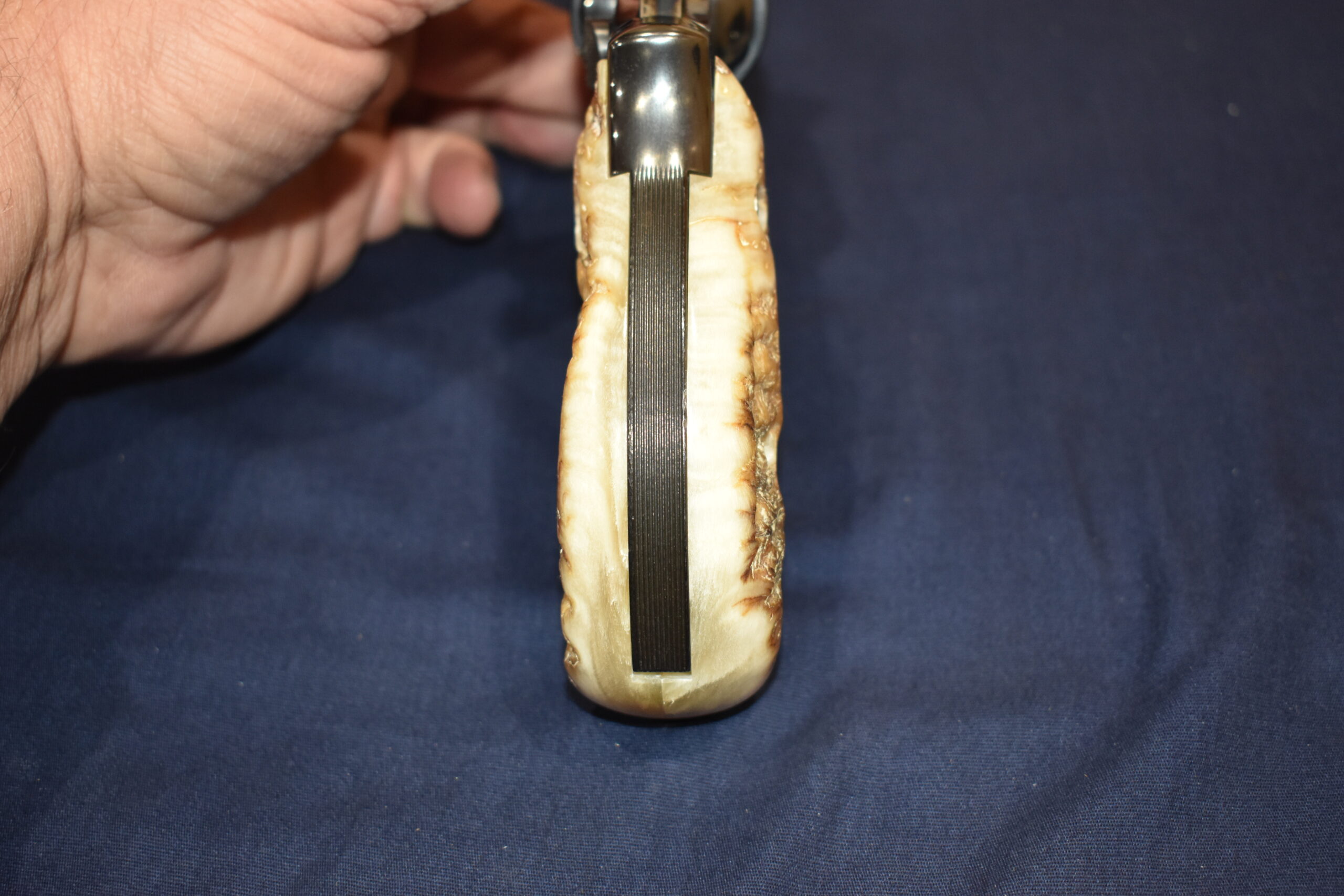 SMITH & WESSON K FRAME ROUND BUTT COMBAT RAMS HORN GRIPS KRBRHC1 - Image 11