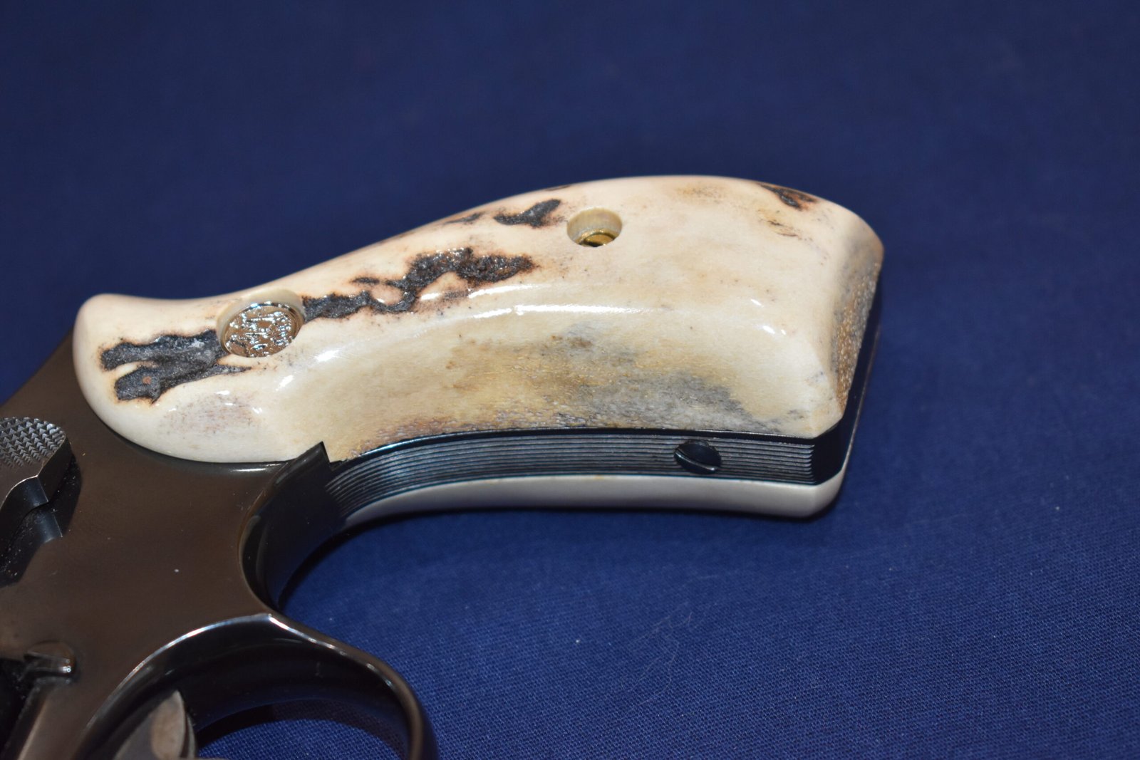 SMITH & WESSON N FRAME ROUND BUTT SAMBAR STAG GRIPS SWNSS25 - Image 13
