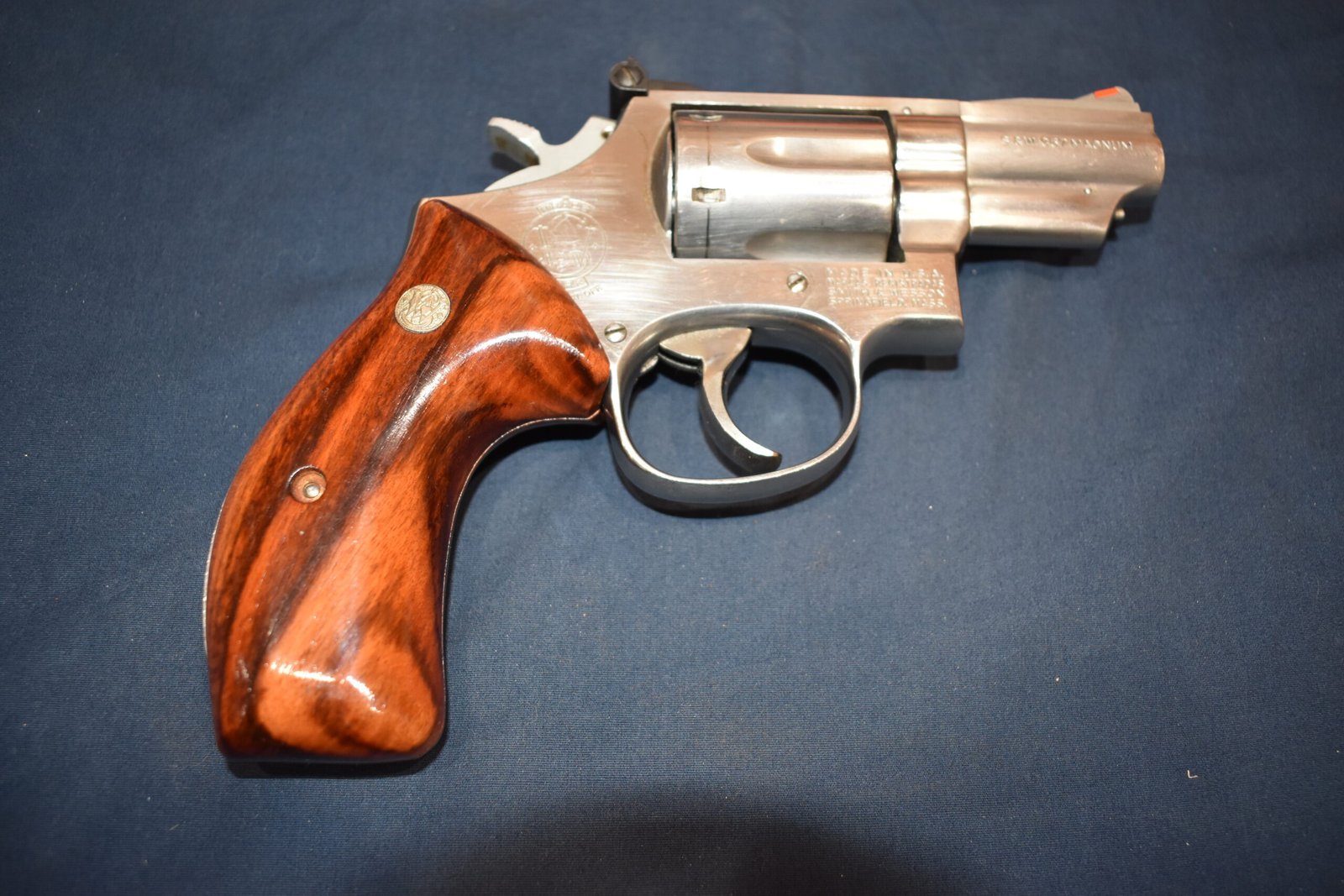 SMITH & WESSON FACTORY K FRAME ROUND BUTT PRESENTATION TARGET GRIPS KRBTP9 - Image 8