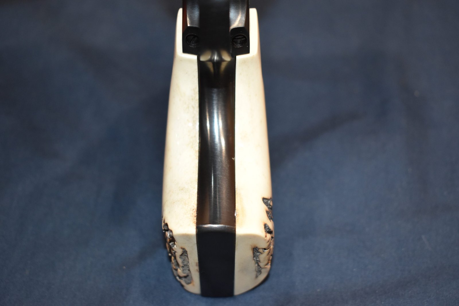RUGER NEW MODEL BLACKHAWK OR OLD VAQUERO VINTAGE SAMBAR STAG GRIPS RBHS34 - Image 9