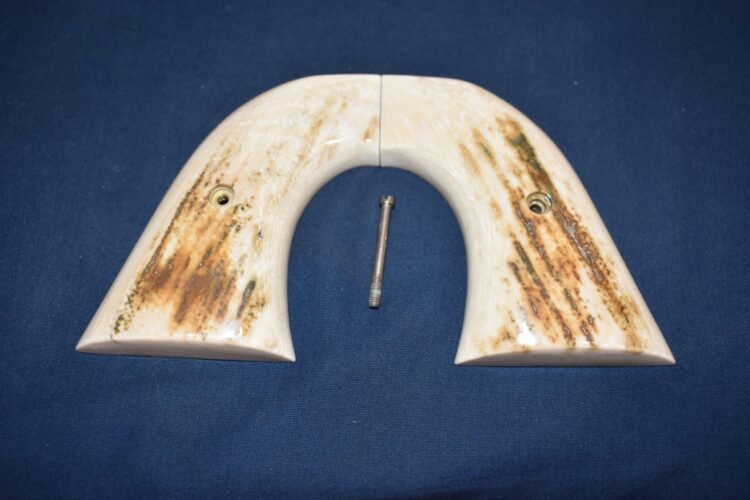 COLT SINGLE ACTION ARMY (S.A.A.) MAMMOTH IVORY GRIPS SAAMI24