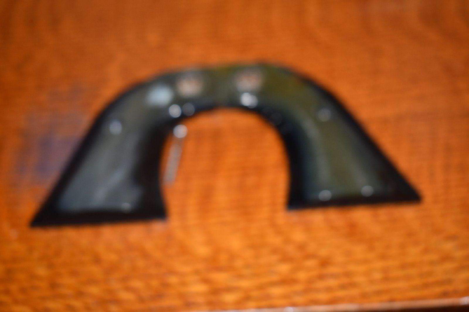 RUGER NEW MODEL BLACKHAWK OR OLD VAQUERO SMOOTH BUFFALO HORN GRIPS RBHBH22 - Image 3