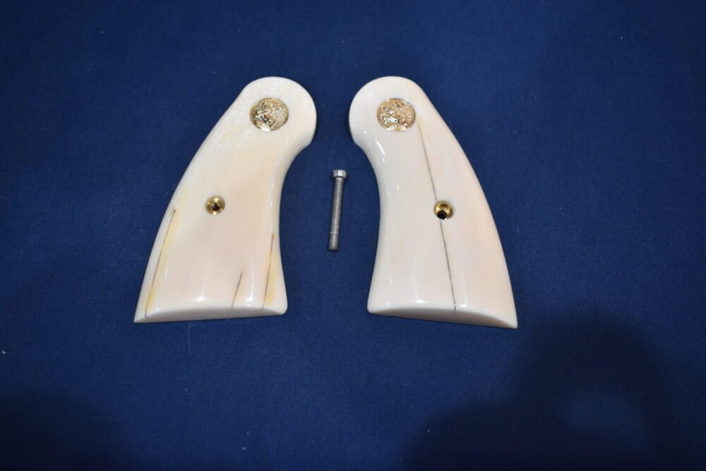Colt Python Walrus Ivory COLT PYTHON FOSSILIZED WALRUS IVORYCPWI6 | Rogers Guns & Grips