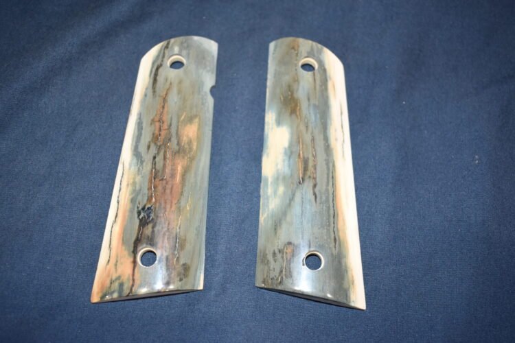 COLT 1911 MAMMOTH IVORY GRIPS 1911MI27