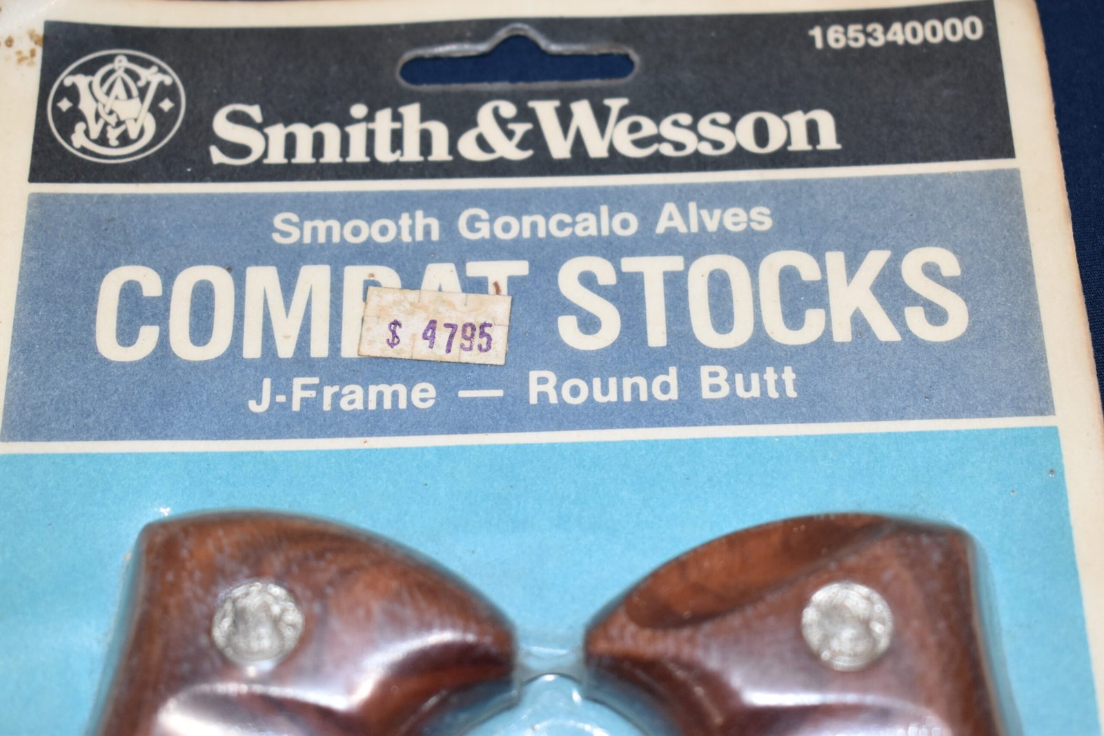 SMITH & WESSON J FRAME COMBAT GRIPS JC15 - Image 4