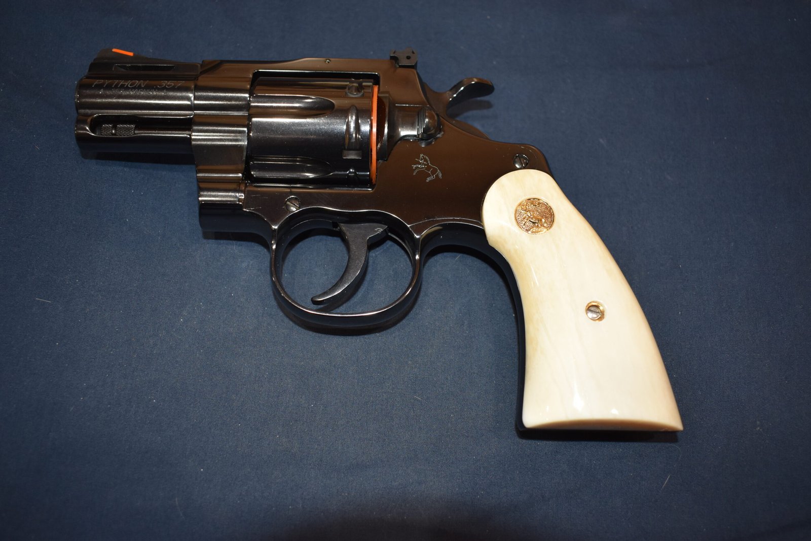 COLT PYTHON PREMIUM GRADE GIRAFFE BONE GRIPS CPGB31 - Image 7