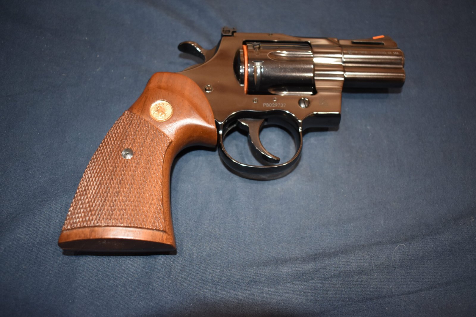COLT PYTHON 3rd GENERATION FACTORY TARGET GRIPS CPT13 - Image 7
