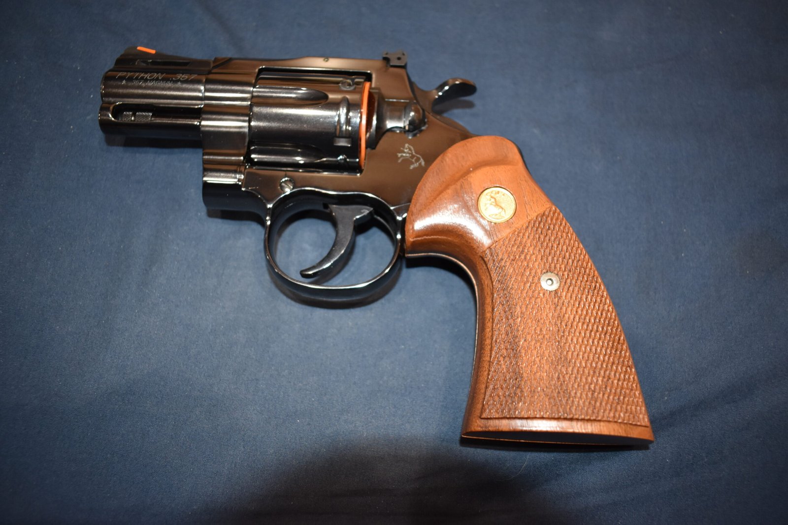 COLT PYTHON 3rd GENERATION FACTORY TARGET GRIPS CPT14 - Image 5