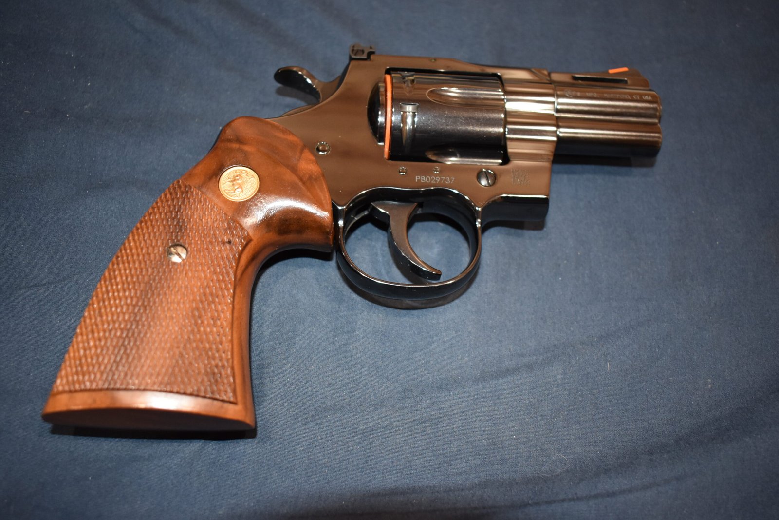 COLT PYTHON 3rd GENERATION FACTORY TARGET GRIPS CPT14 - Image 8