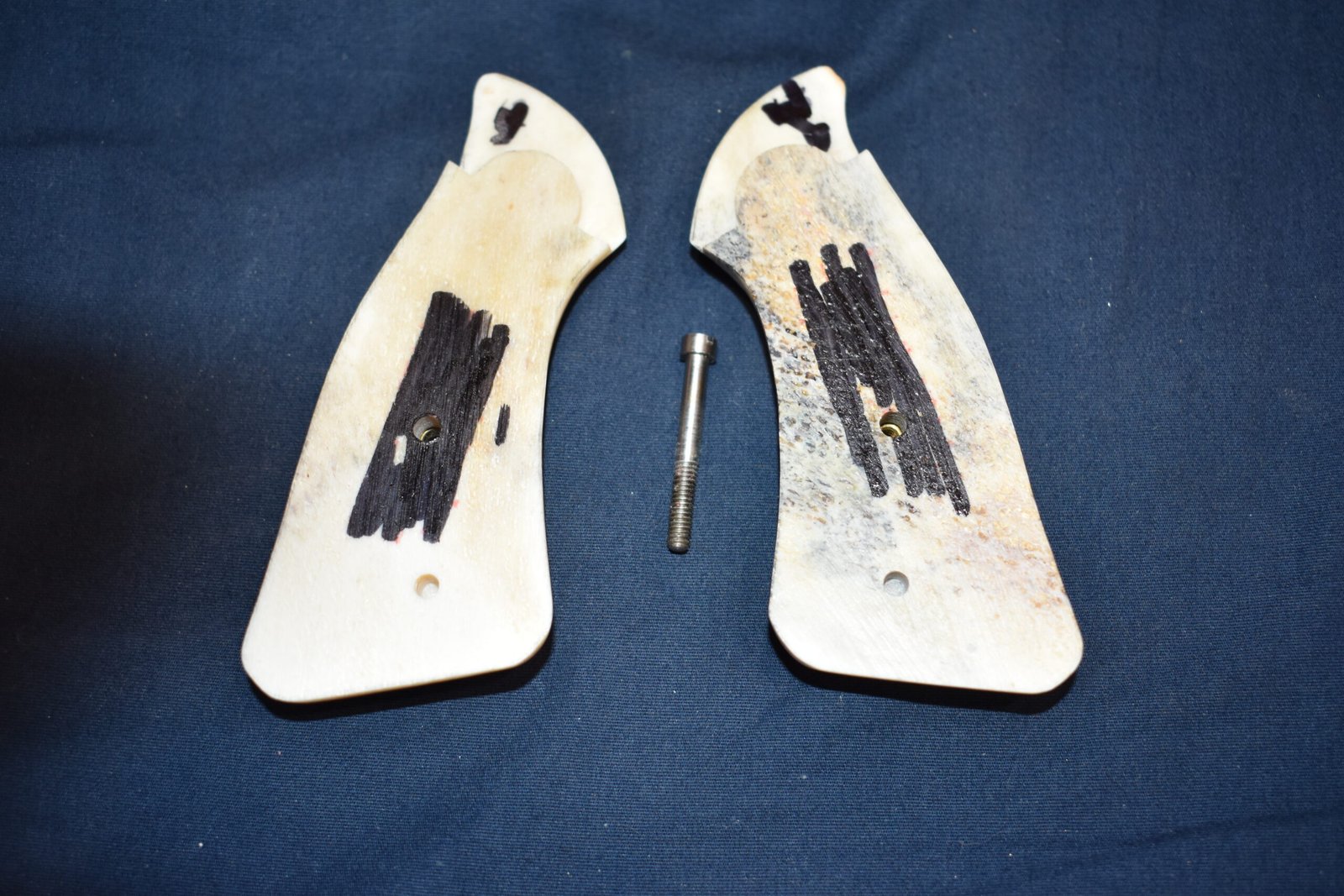 SMITH & WESSON J FRAME SQUARE BUTT SAMBAR STAG GRIPS JSQS15 - Image 4